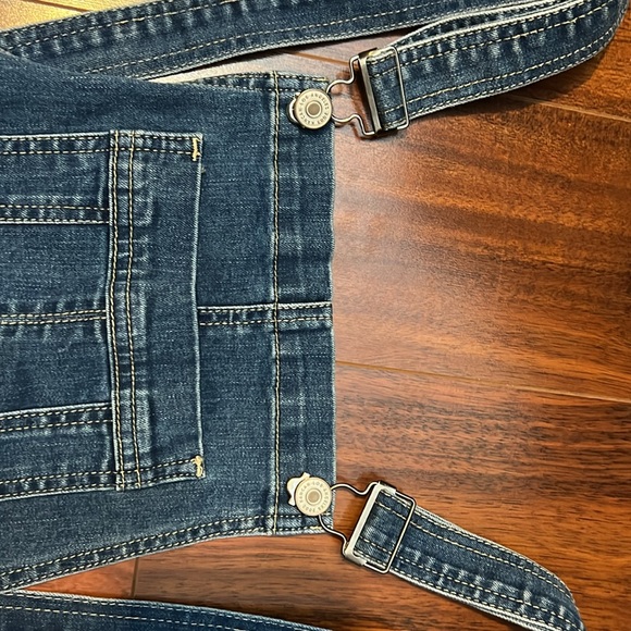 KanCan Overalls Lightly Distressed Size XS - Picture 5 of 9